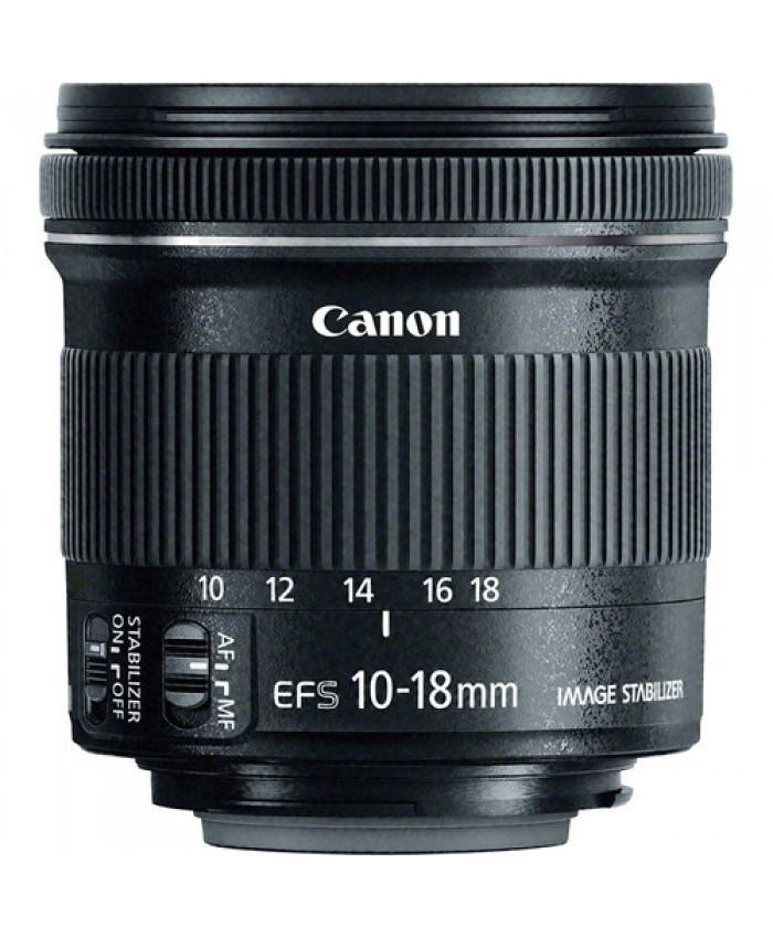 Canon EF-S 10-18mm f/4.5-5.6 IS STM